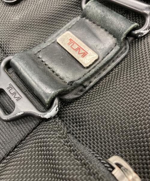 TUMI（トゥミ）TUMI (トゥミ) ALPHA BRAVO Mcnair Slim Brief ブラックの古着・服飾アイテム