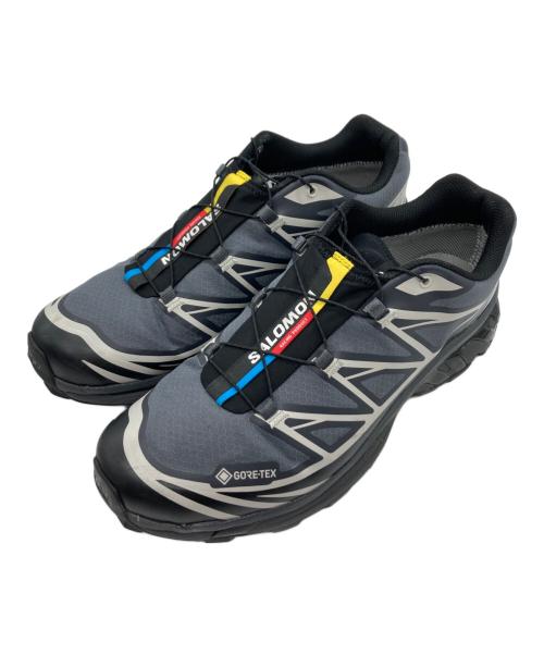 SALOMON（サロモン）SALOMON (サロモン) XT-6 Gore-Tex Black Ebony サイズ:28cmの古着・服飾アイテム