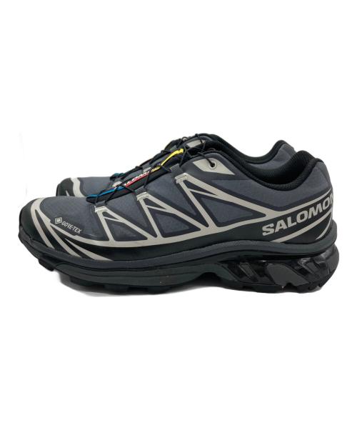 SALOMON（サロモン）SALOMON (サロモン) XT-6 Gore-Tex Black Ebony サイズ:28cmの古着・服飾アイテム