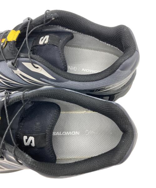SALOMON（サロモン）SALOMON (サロモン) XT-6 Gore-Tex Black Ebony サイズ:28cmの古着・服飾アイテム