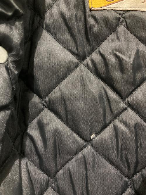 Schott（ショット）Schott (ショット) ダブルレザージャケット ブラック サイズ:38の古着・服飾アイテム