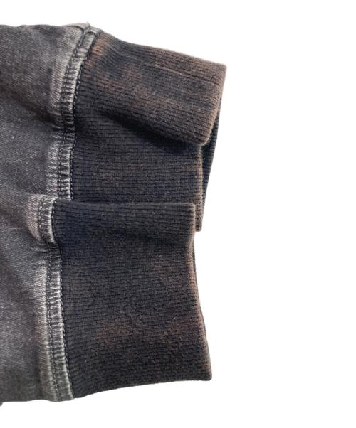 DIESEL（ディーゼル）DIESEL (ディーゼル) D-Gir Track Denim Hoodie / D-GIR-NE ブラック サイズ:Lの古着・服飾アイテム