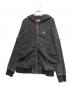 DIESEL（ディーゼル）の古着「D-Gir Track Denim Hoodie / D-GIR-NE」｜ブラック