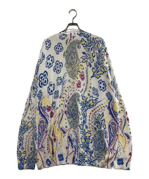 SUPREME（シュプリーム）Supreme (シュプリーム) 24SS Printed Paisley Sweater ベージュ サイズ:XXLの古着・服飾アイテム