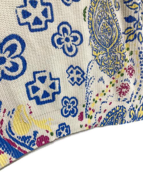 SUPREME（シュプリーム）Supreme (シュプリーム) 24SS Printed Paisley Sweater ベージュ サイズ:XXLの古着・服飾アイテム