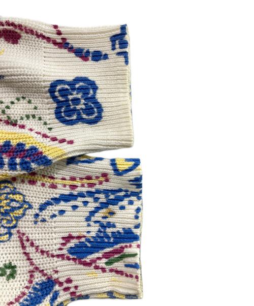 SUPREME（シュプリーム）Supreme (シュプリーム) 24SS Printed Paisley Sweater ベージュ サイズ:XXLの古着・服飾アイテム