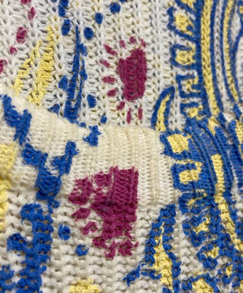 SUPREME（シュプリーム）Supreme (シュプリーム) 24SS Printed Paisley Sweater ベージュ サイズ:XXLの古着・服飾アイテム