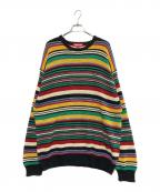 ）の古着「23AW Small BOX Ribbed  Sweater」｜マルチカラー