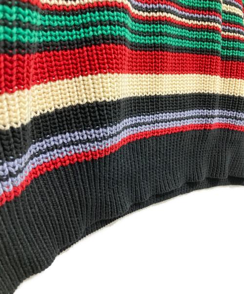 SUPREME（シュプリーム）SUPREME (シュプリーム) 23AW Small BOX Ribbed  Sweater マルチカラー サイズ:XLの古着・服飾アイテム