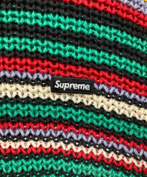 SUPREME（シュプリーム）SUPREME (シュプリーム) 23AW Small BOX Ribbed  Sweater マルチカラー サイズ:XLの古着・服飾アイテム