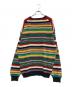 SUPREME (シュプリーム) 23AW Small BOX Ribbed  Sweater マルチカラー サイズ:XL：15000円