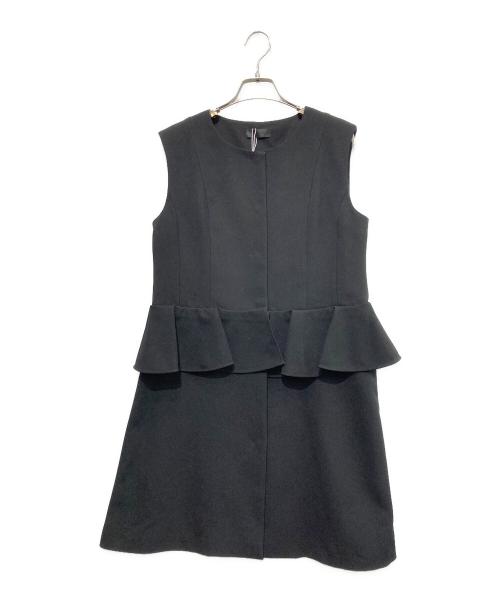 TO BE CHIC（トゥービーシック）TO BE CHIC (トゥービーシック) フェイクファーコンビジレ ブラック サイズ:不明 未使用品の古着・服飾アイテム