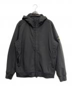 STONE ISLANDストーンアイランド）の古着「ソフトシェルジャケット」｜ブラック