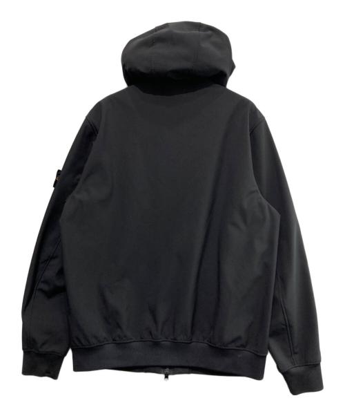 STONE ISLAND（ストーンアイランド）STONE ISLAND (ストーンアイランド) ソフトシェルジャケット ブラック サイズ:XLの古着・服飾アイテム