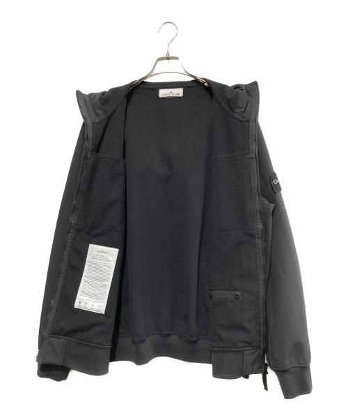 STONE ISLAND（ストーンアイランド）STONE ISLAND (ストーンアイランド) ソフトシェルジャケット ブラック サイズ:XLの古着・服飾アイテム