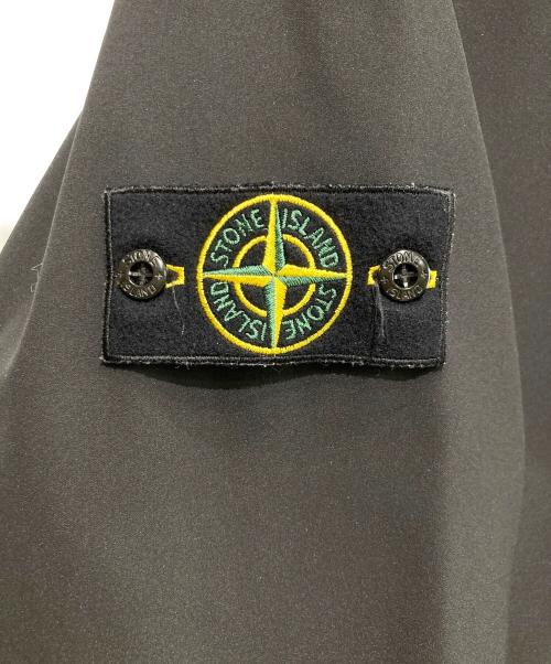 STONE ISLAND（ストーンアイランド）STONE ISLAND (ストーンアイランド) ソフトシェルジャケット ブラック サイズ:XLの古着・服飾アイテム