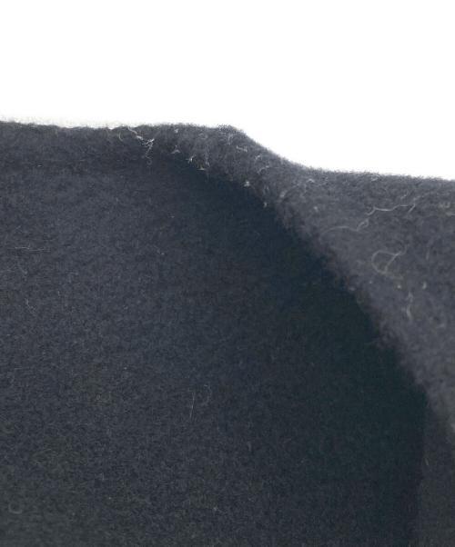 Gypsohila（ジプソフィア）Gypsohila (ジプソフィア) Fur Pocket River Coat ブラック サイズ:FREEの古着・服飾アイテム