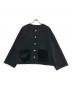 Gypsohila（ジプソフィア）の古着「Fur Pocket River Coat」｜ブラック