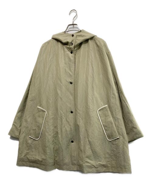ELLA（エラ）ELLA (エラ) レインコート ベージュ サイズ:FREEの古着・服飾アイテム