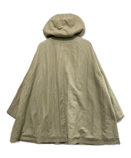 ELLA（エラ）ELLA (エラ) レインコート ベージュ サイズ:FREEの古着・服飾アイテム