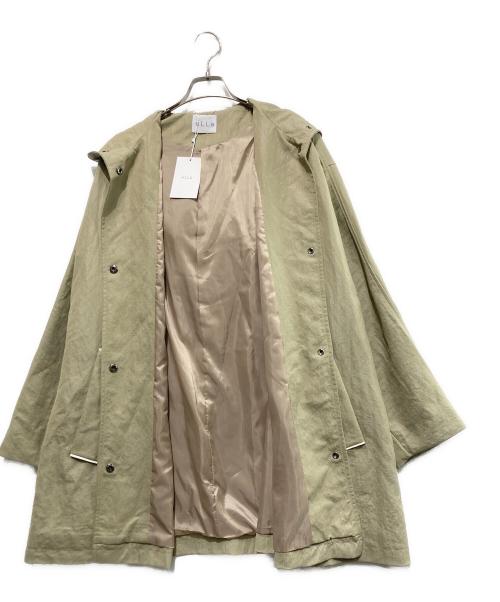 ELLA（エラ）ELLA (エラ) レインコート ベージュ サイズ:FREEの古着・服飾アイテム