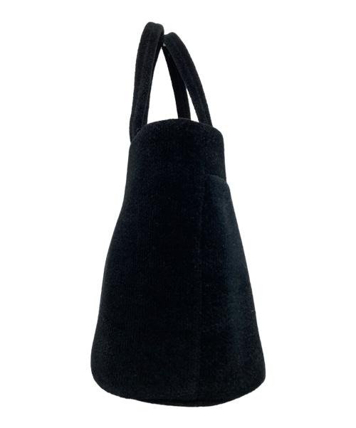 FEILER（フェイラー）FEILER (フェイラー) ハイジ バッグ ブラックの古着・服飾アイテム