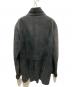 EMPORIO ARMANI (エンポリオ アルマーニ) 裏ボアムートンレザージャケット ブラック サイズ:50：30000円