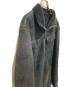中古・古着 EMPORIO ARMANI (エンポリオ アルマーニ) 裏ボアムートンレザージャケット ブラック サイズ:50：30000円