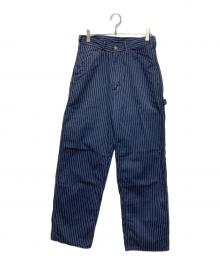 LEE（リー）の古着「DUNGAREES ペインターパンツ」｜ネイビー×ホワイト