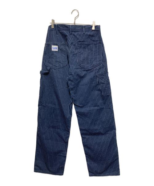 LEE（リー）LEE (リー) DUNGAREES ペインターパンツ ネイビー×ホワイト サイズ:Sの古着・服飾アイテム