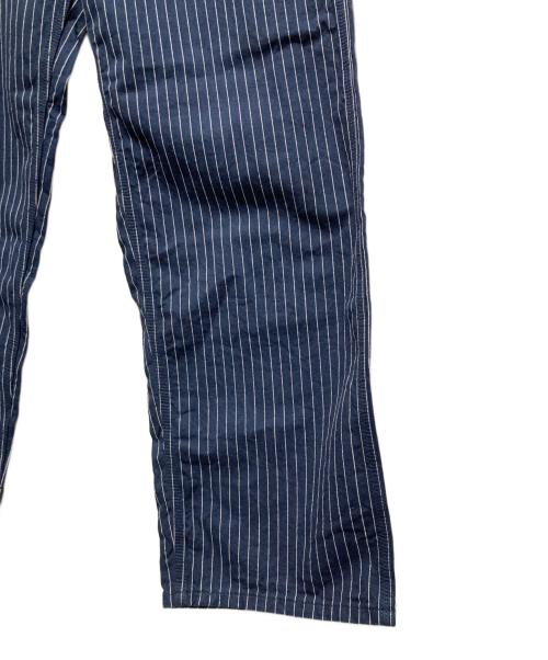 LEE（リー）LEE (リー) DUNGAREES ペインターパンツ ネイビー×ホワイト サイズ:Sの古着・服飾アイテム