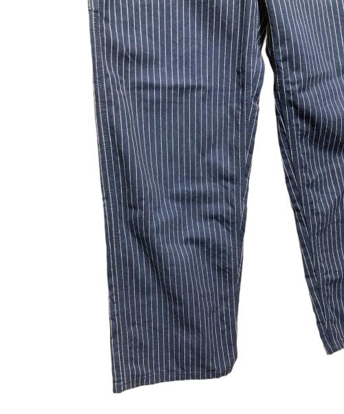 LEE（リー）LEE (リー) DUNGAREES ペインターパンツ ネイビー×ホワイト サイズ:Sの古着・服飾アイテム