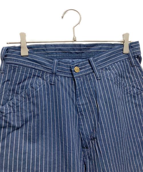 LEE（リー）LEE (リー) DUNGAREES ペインターパンツ ネイビー×ホワイト サイズ:Sの古着・服飾アイテム