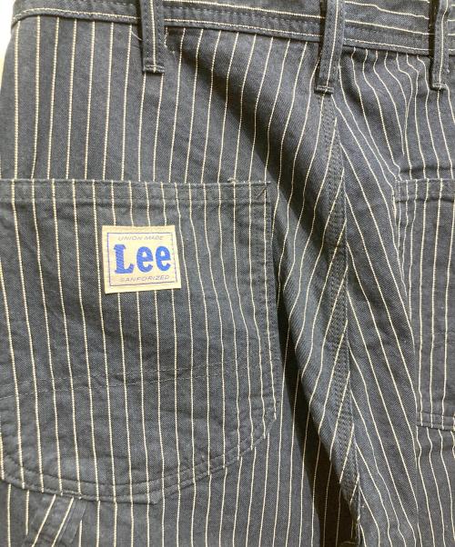LEE（リー）LEE (リー) DUNGAREES ペインターパンツ ネイビー×ホワイト サイズ:Sの古着・服飾アイテム
