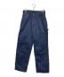 LEE（リー）の古着「DUNGAREES ペインターパンツ」｜ネイビー×ホワイト