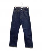 DENIMEドゥニーム）の古着「セルビッチデニムパンツ/廃盤モデル」｜インディゴ
