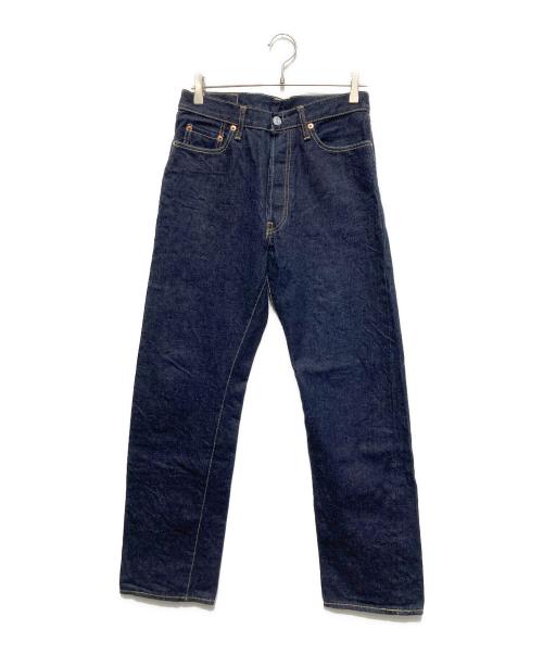 DENIME（ドゥニーム）DENIME (ドゥニーム) セルビッチデニムパンツ/廃盤モデル インディゴ サイズ:32の古着・服飾アイテム