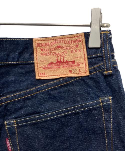 DENIME（ドゥニーム）DENIME (ドゥニーム) セルビッチデニムパンツ/廃盤モデル インディゴ サイズ:32の古着・服飾アイテム