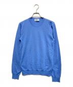 PRADAプラダ）の古着「クルーネックニット」｜ブルー