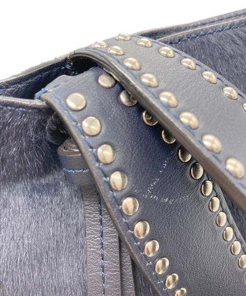 J.W.ANDERSON（ジェイダブリューアンダーソン）J.W.ANDERSON (ジェイダブリューアンダーソン) Drawer (ドゥロワー) 別注EQUESTA STUDS ブラックの古着・服飾アイテム