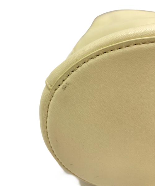 BOTTEGA VENETA（ボッテガベネタ）BOTTEGA VENETA (ボッテガベネタ) スモールドロップショルダーバッグ イエローの古着・服飾アイテム