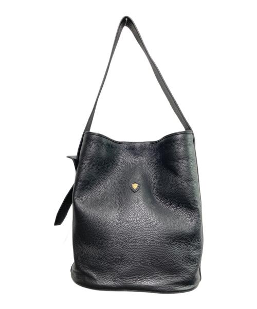 CHAMBORD SELLIER（シャンボール セリエ）CHAMBORD SELLIER (シャンボール セリエ) ワンショルダーバッグ ブラックの古着・服飾アイテム