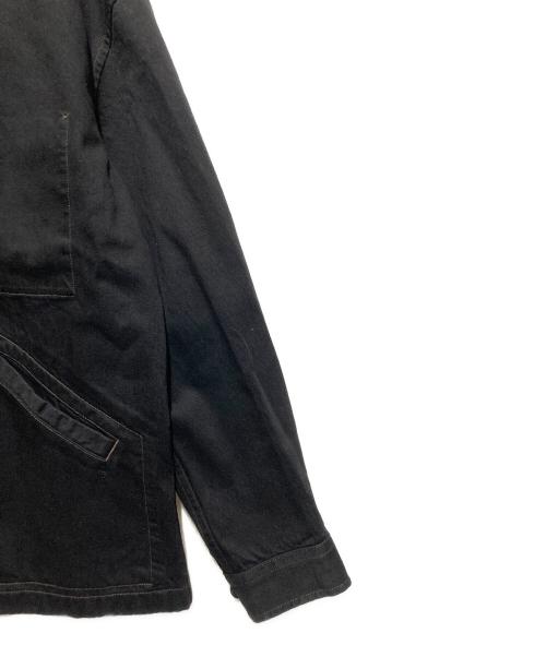 UNIQLO U（ユニクロ ユー）UNIQLO U (ユニクロ ユー) オーバーサイズカラーデニムジャケット ブラック サイズ:Lの古着・服飾アイテム