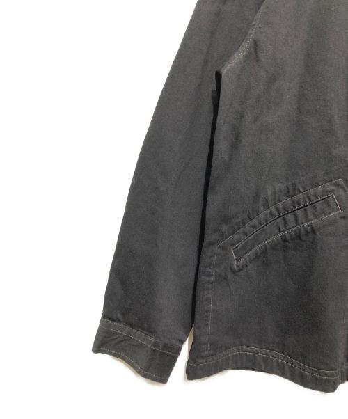 UNIQLO U（ユニクロ ユー）UNIQLO U (ユニクロ ユー) オーバーサイズカラーデニムジャケット ブラック サイズ:Lの古着・服飾アイテム