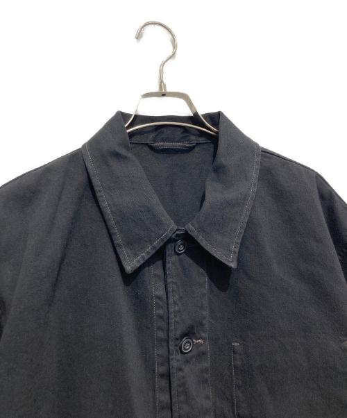 UNIQLO U（ユニクロ ユー）UNIQLO U (ユニクロ ユー) オーバーサイズカラーデニムジャケット ブラック サイズ:Lの古着・服飾アイテム