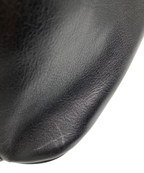Yves Saint Laurent（イヴサンローラン）Yves Saint Laurent (イヴサンローラン) ミューズ ハンドバッグ ブラックの古着・服飾アイテム