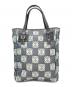 LOEWE（ロエベ）の古着「アナグラム 総柄ハンドバッグ」｜グレー
