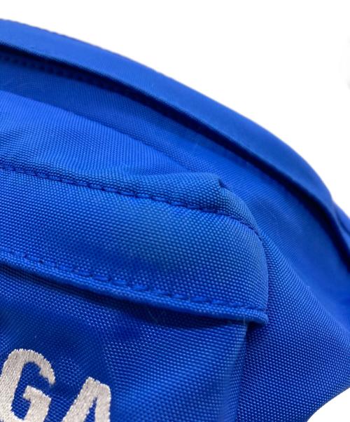 BALENCIAGA（バレンシアガ）BALENCIAGA (バレンシアガ) ウィール ウエストバッグ ブルーの古着・服飾アイテム