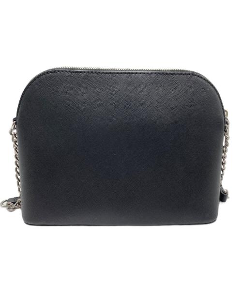 MICHAEL KORS（マイケルコース）MICHAEL KORS (マイケルコース) クロスボディ チェーンショルダーストラップ ブラックの古着・服飾アイテム