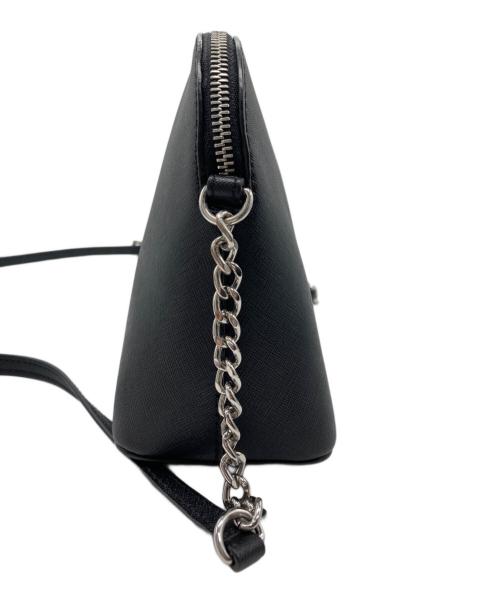 MICHAEL KORS（マイケルコース）MICHAEL KORS (マイケルコース) クロスボディ チェーンショルダーストラップ ブラックの古着・服飾アイテム